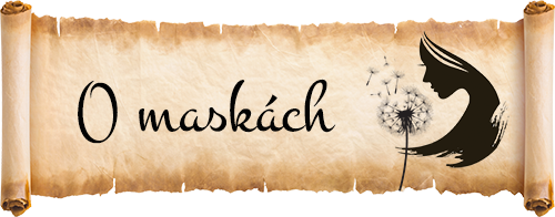 O maskach